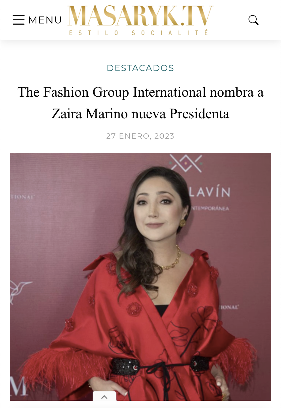 The Fashion Group México realizará evento “La Moda en Yucatán hacia la innovación y sustentabilidad”